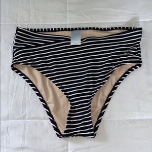 High wasted bikini bottoms!